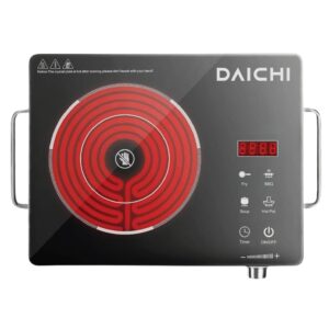 Daichi 2200W Single Infrared Cooker SIC-01 Top View