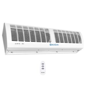 Daichi Cross Flow Air Curtain 6ft – DAC-1318CF with remote